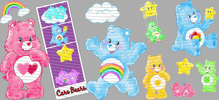 16oz Care Bears-Be-142